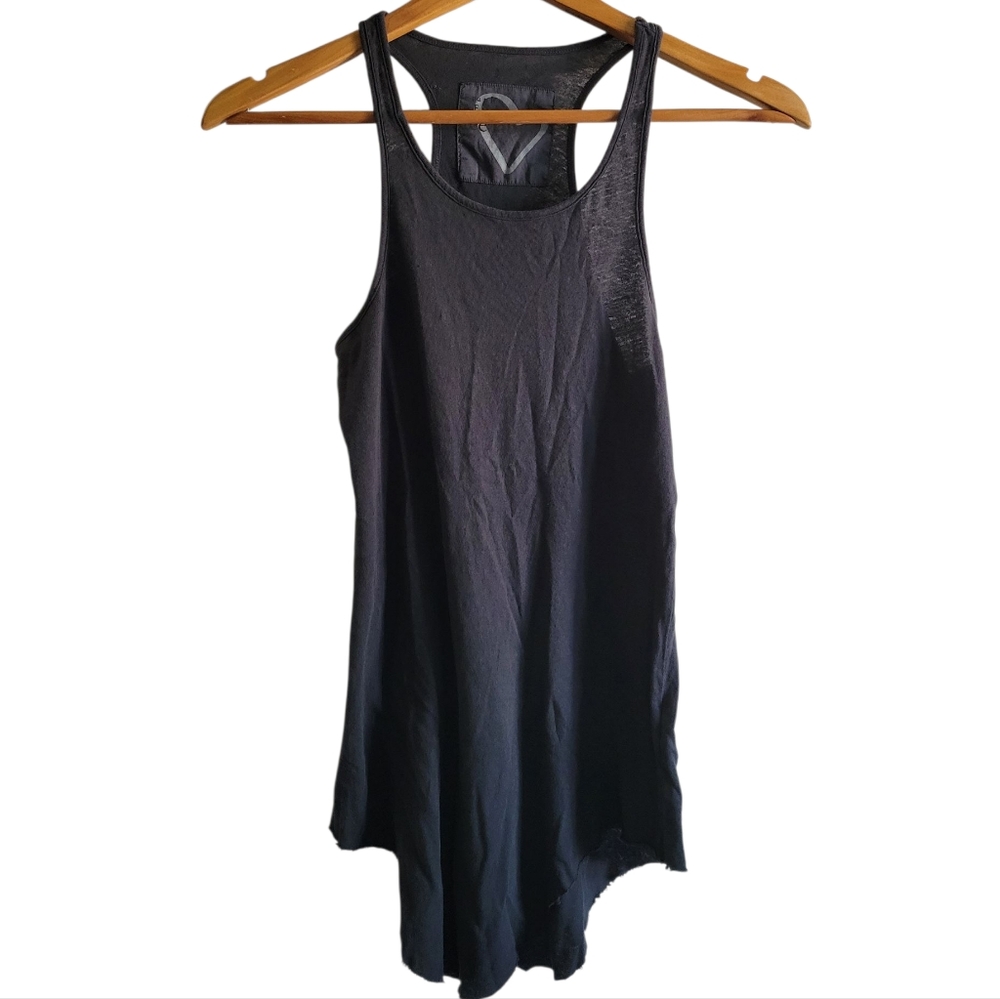 FRANK & EILEENTee Lab Tank Navy XS